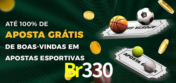 Br330 Ate 100% de Aposta Gratis