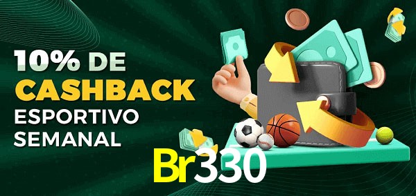 10% de bônus de cashback na Br330