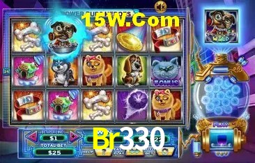 Br330: Jogos de Caça-Níqueis-Altas Recompensas, Roleta-Velocidade, Blackjack-Desafios Máximos
